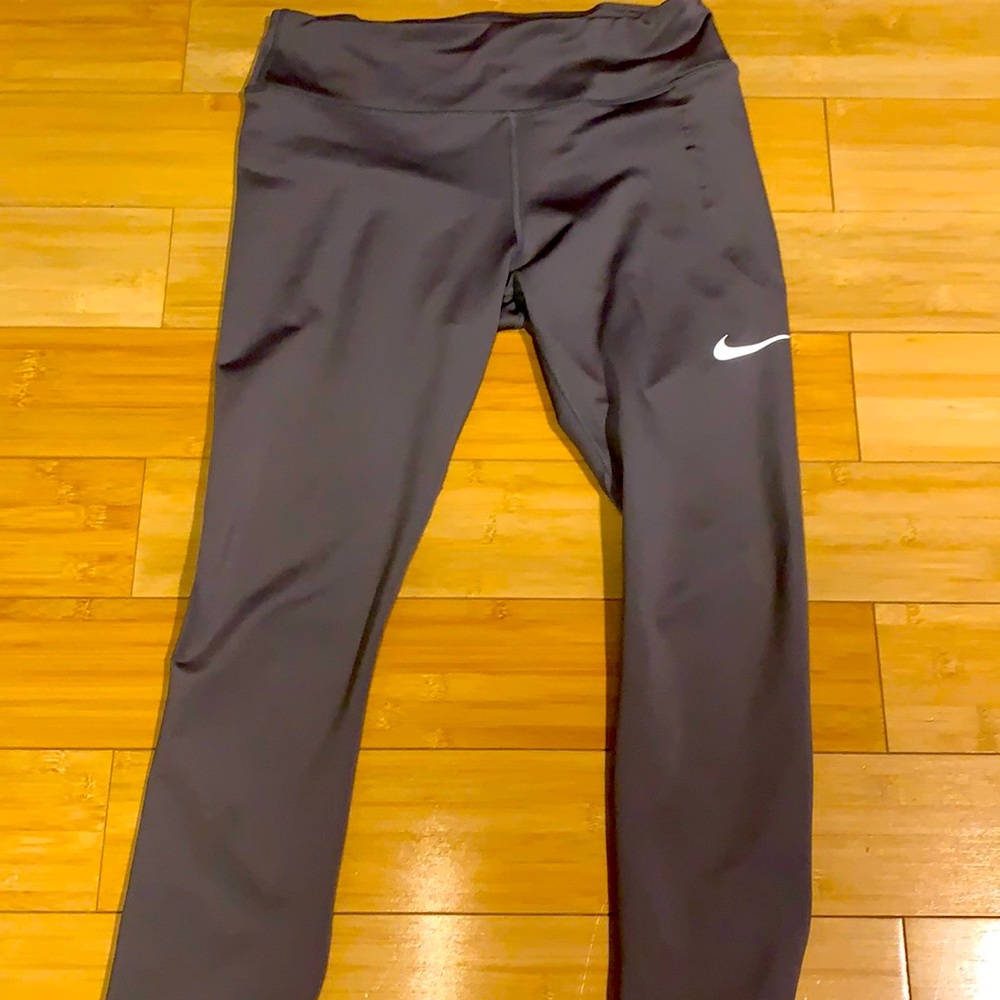 Nike grey athletic medium leggings
